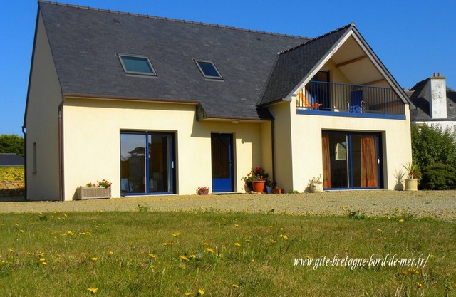 Plougasnou: Casa / apartamento rural - PLOUGASNOUCasa con jardín