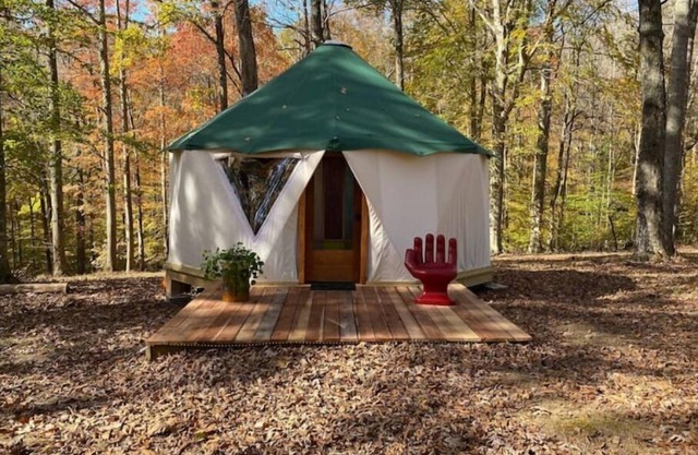 Plush Yome Tucked in the Woods