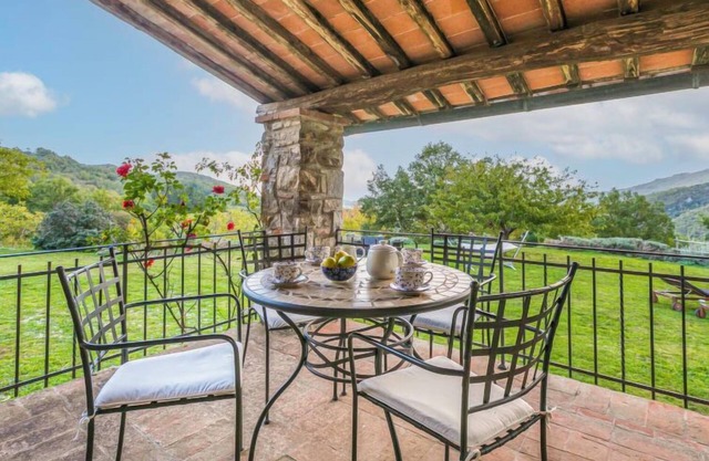 Casa de vacaciones Podere Salcerini en Montieri - 13 personas, 4 dormitorios