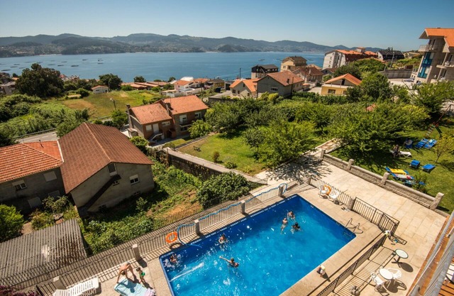 Apartamentos Canada, apartamento turistico vistas al mar y a 4 km. de Sanxenxo