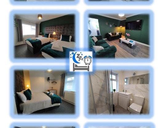 Polaris House - sleeps 6, driveway, garden