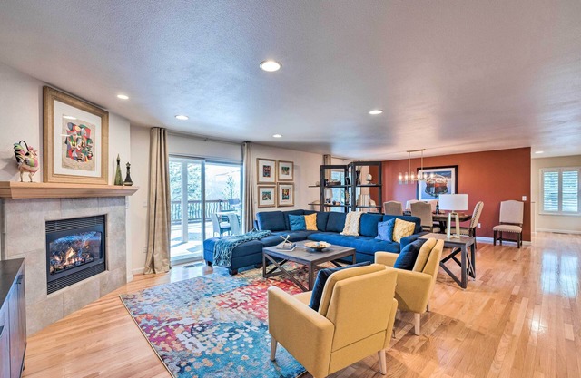 Pollock Pines 'Mum's Retreat' w/ Large Deck!