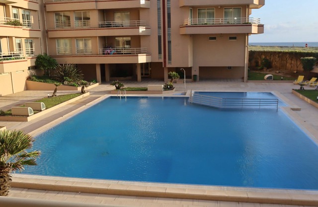 Pool and sea view accommodation 50 m sea