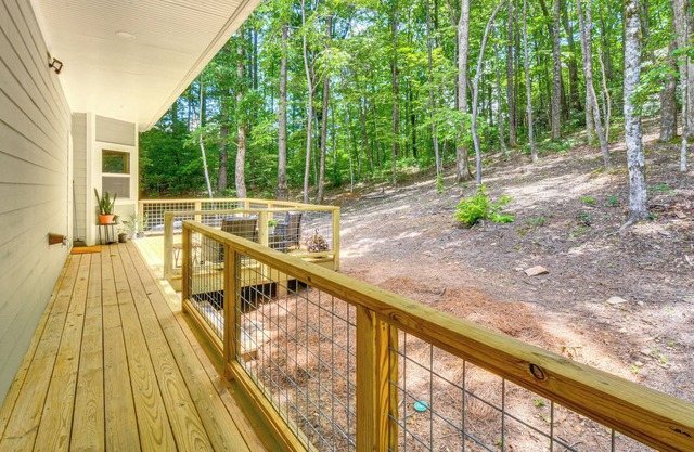 Golf Access & Furnished Deck: Cabin in Clayton