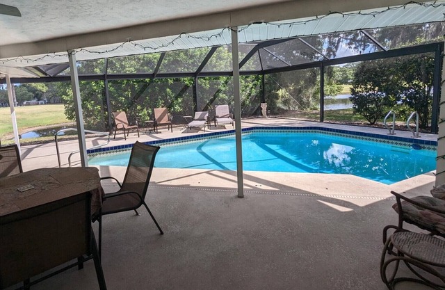 POOL HOME WITH DOG RUN.