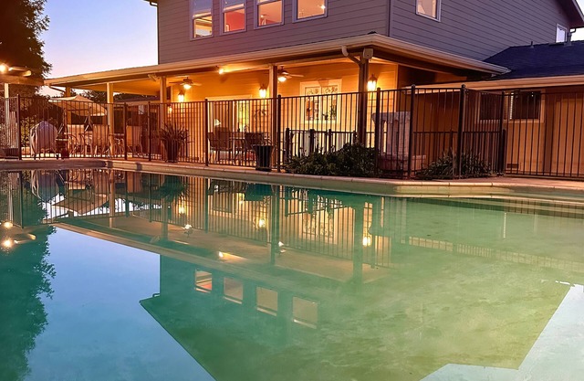 Pool & Playset Fun – Private Orchard Near Sequoia