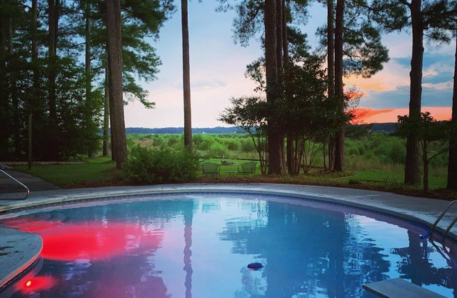 Retiro de golf junto a la piscina Paradise