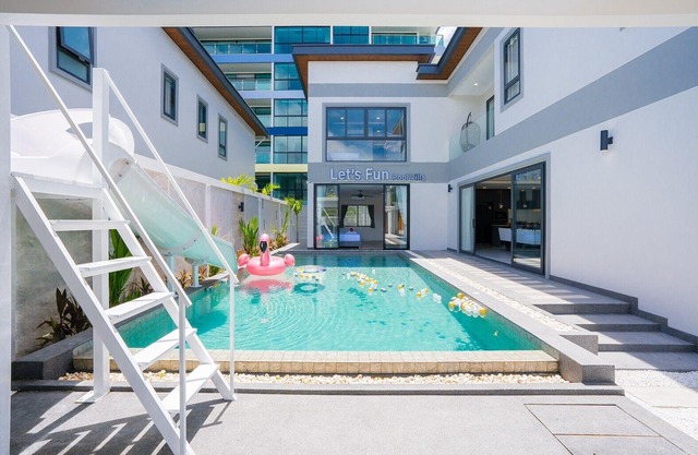 Pool Villa Jomtien Pattaya 7BR 15 minutes to the Walking street