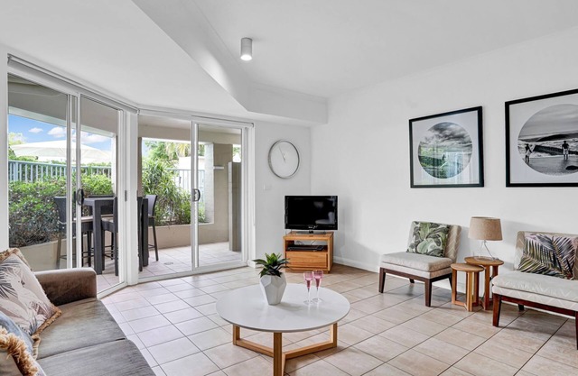 Palm Beach junto a la piscina - Estancias en la playa