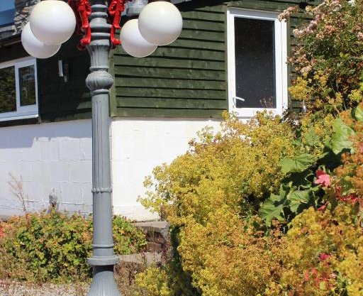 Poplar Lodge, Dee Valley Stays - cosy microlodge with detached private shower & WC