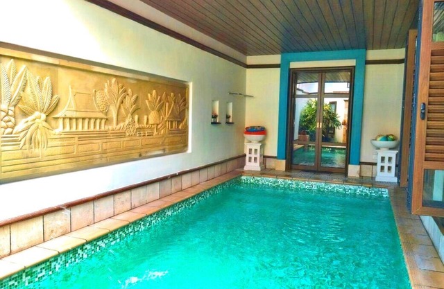 Port Dickson Beach Water Villa Piscina