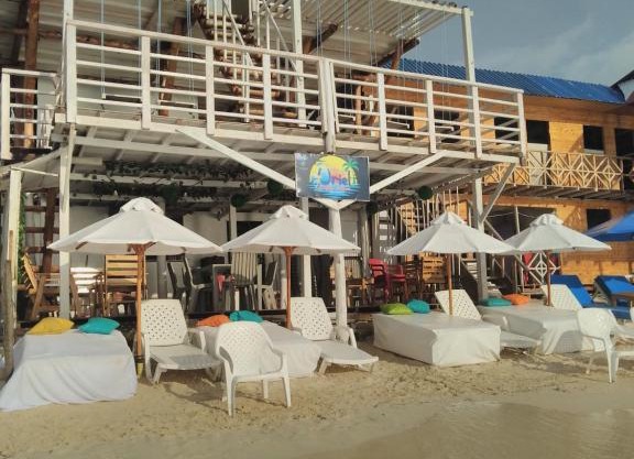 posada donde Uriel Playa tranquila