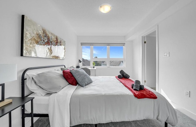 Posh 4 Bed Home with Backyard in Great Location