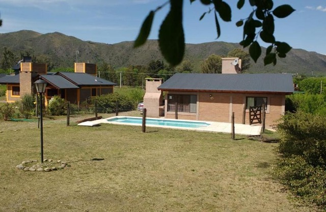 Postal de las Sierras