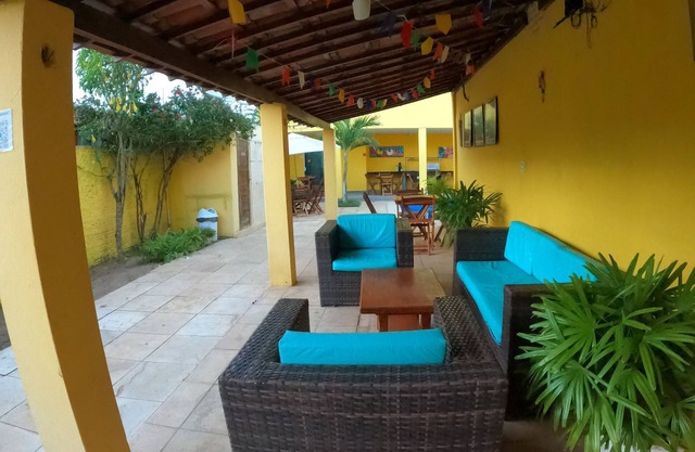 pousada amarante praia