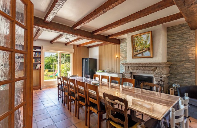 Pradic : 15 pers Fireplace - Garden - Sea on foot