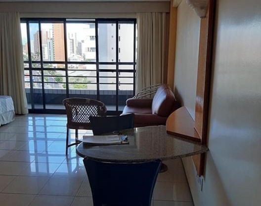 Praia Mansa Suite Hotel apto de 1 quarto