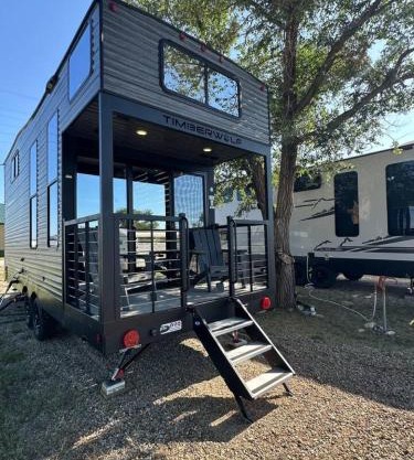 Prairie Dog Perch Tiny Home