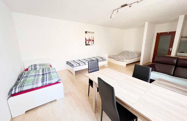 Praktisches Apartment mit Flatscreen TV