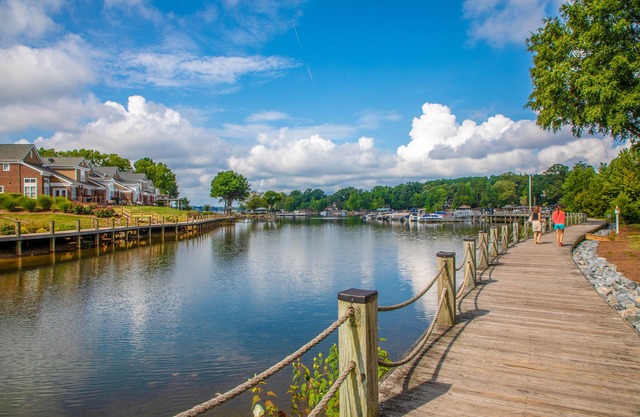 Planta superior: Lake Norman Waterfront Home