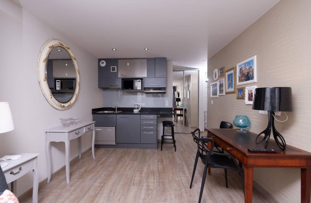 PRESQU'ÎLE, apart-hotel studio - estación Part-Dieu
