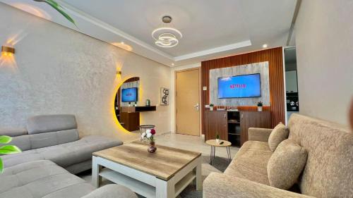 Prestigia Hay Riad, Appartement Moderne au Style Chic