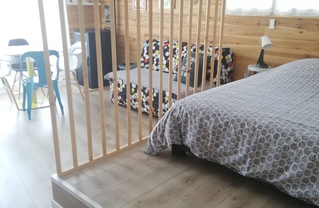 Nice brand new studio in a small village