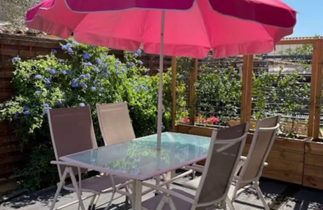 Pretty T2 with garden