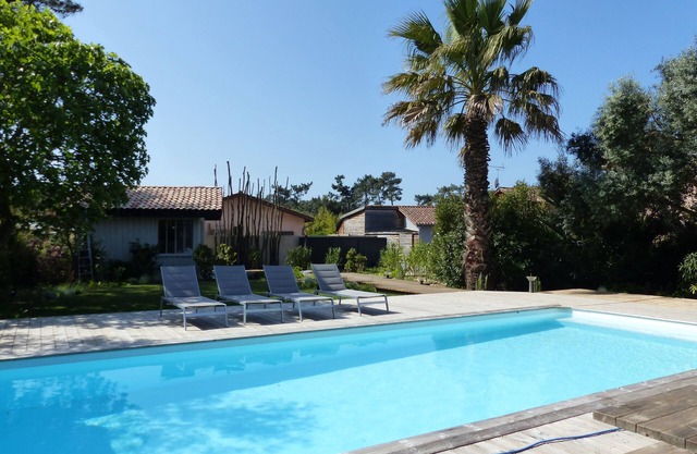 Bonita villa en el corazón de Cap Ferret, a 2 pasos del mercado.