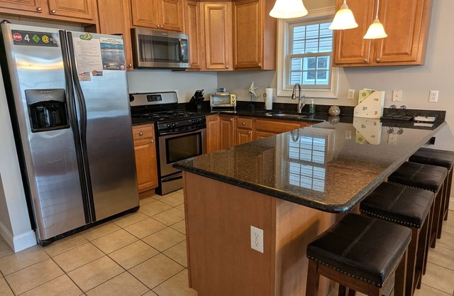 Prime Location Ocean Side of Asbury - Beautiful 4BR 2BA - Wi-Fi y Wii