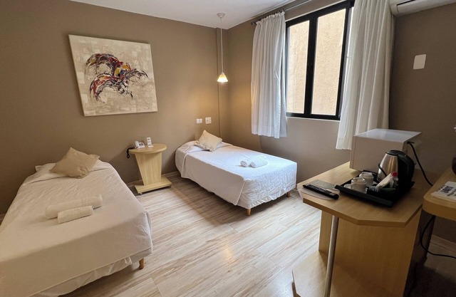 Prime Stays – 3 Executive Double Twin Rooms Across the Best Spots in Curitiba