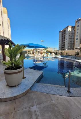 Privê das Thermas 1/Apto 2 Qtos