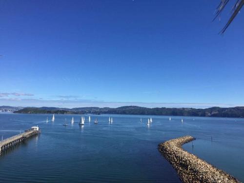 Private 1 bedroom with amazing sea views