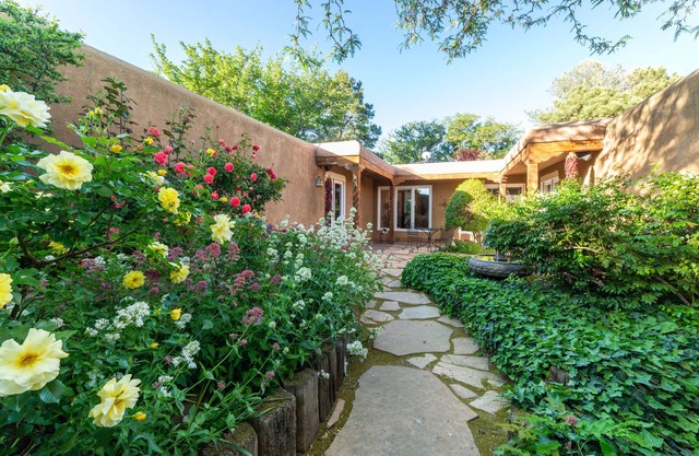 Hacienda Privada y Pacífica en Albuquerque