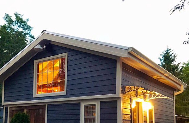 Privada y pintoresca casa de campo "granero" de Weaverville!