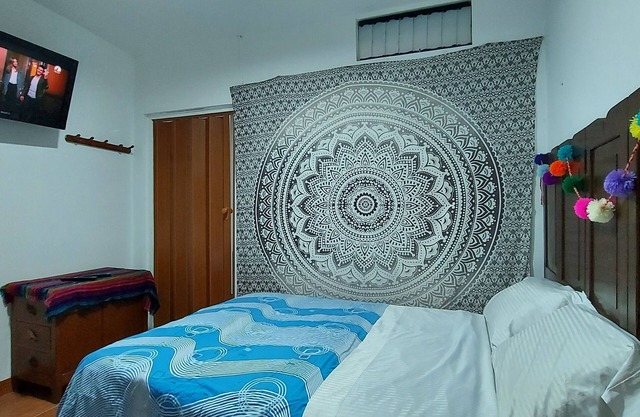 Habitación junto a una hermosa terraza.