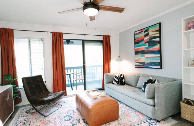 Private Balcony - Steps to the Beach and Pool!