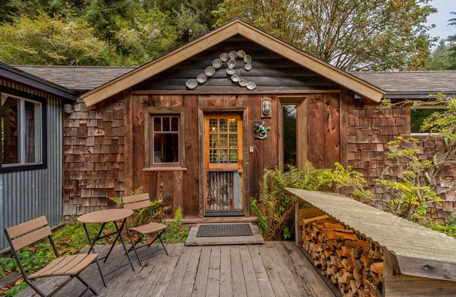 Cabaña privada cerca de lagunas, playas y los parques de Redwood
