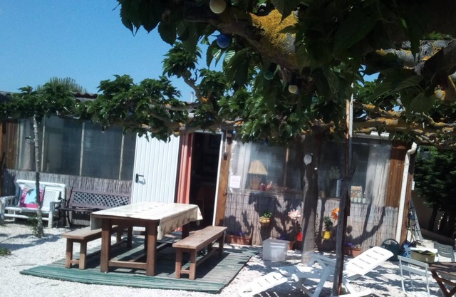 Camping privado 'Valser': pequeño rincón del paraíso