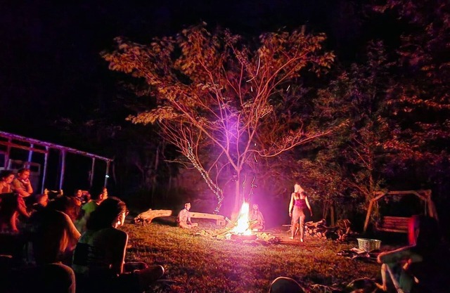 Private Campsites on scenic Homestead