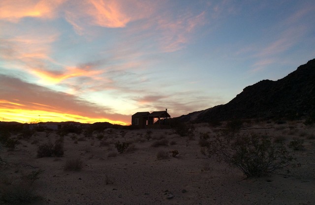 Cabaña privada con encanto cerca del parque nacional joshua tree. Vistas, privacidad, naturaleza.