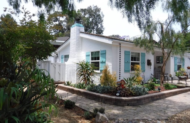 Cottage privado! Es fácil caminar por el parque de Encinitas y Moonlight Beach.
