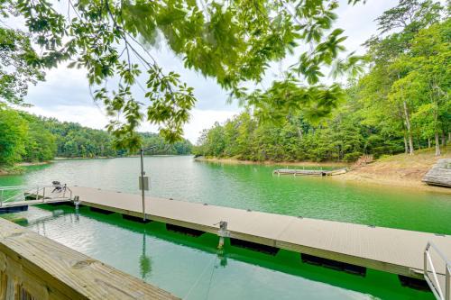 Private Deck Lake Resort Cabin in Sevierville!