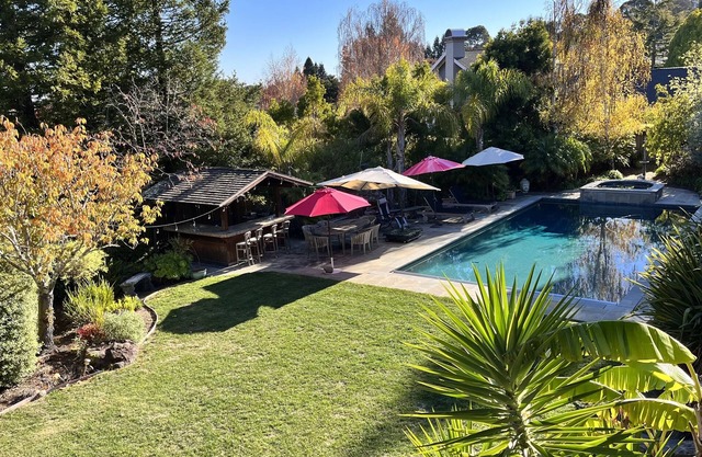 Casa privada totalmente amueblada con piscina y cerca de San Francisco y el país del vino