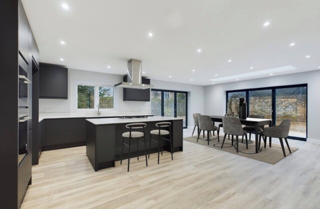 Private gated 5-bedroom home in stunning village location.