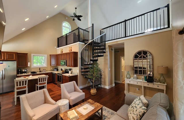 Private Home w/ Golf Cart + Fireplace on Wooded Lot Near Lake Michigan Beaches