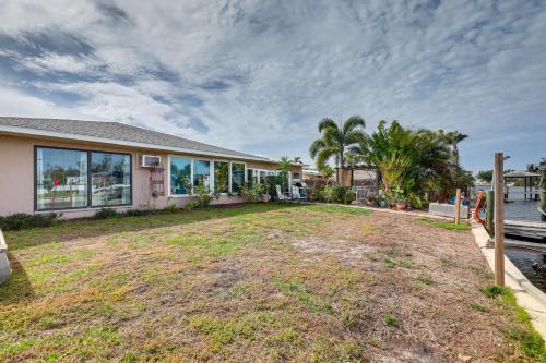 Private Hot Tub and Dock Canal-Front Ruskin Home