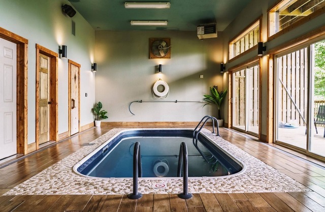 ¡¡¡Totalmente impresionante!!! *** Piscina cubierta privada *** Sauna!-¡Bañera de hidromasaje!-Luchas vistas!-¡Arcada!