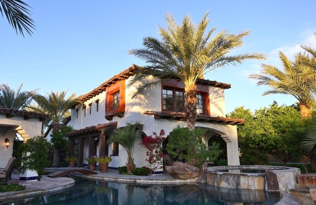 Private Lake Front Spanish Hacienda