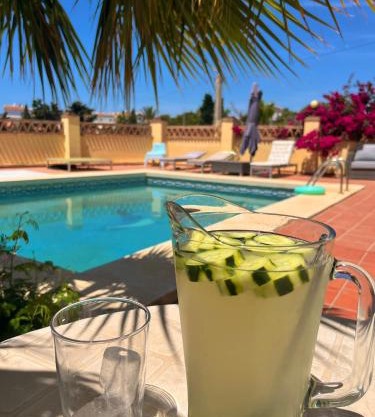 Private Luxury Villa 5 min to the beach with sea view and private pool